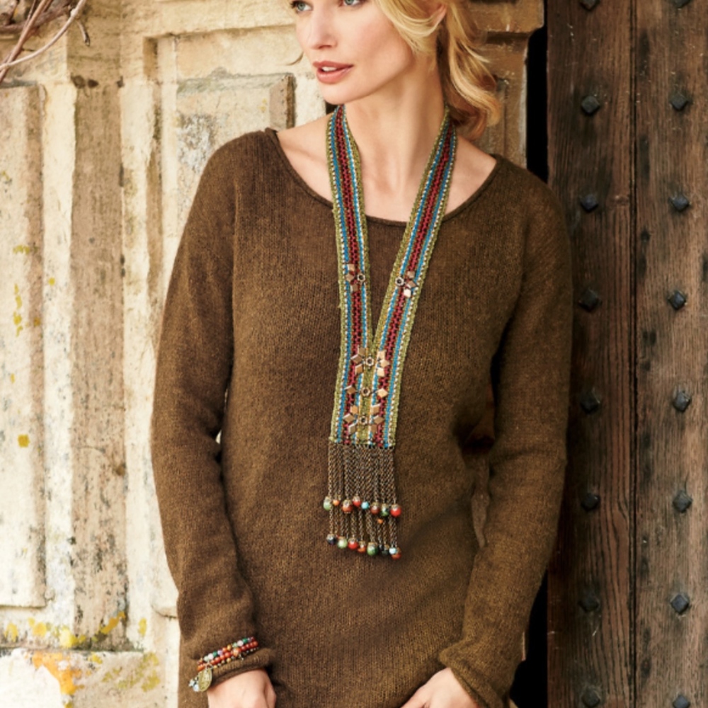 Peruvian Connection - Peruvian Textile Necklace